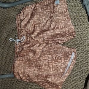 Allfenix Earth Montana Cabana Swim Shorts And Shirt